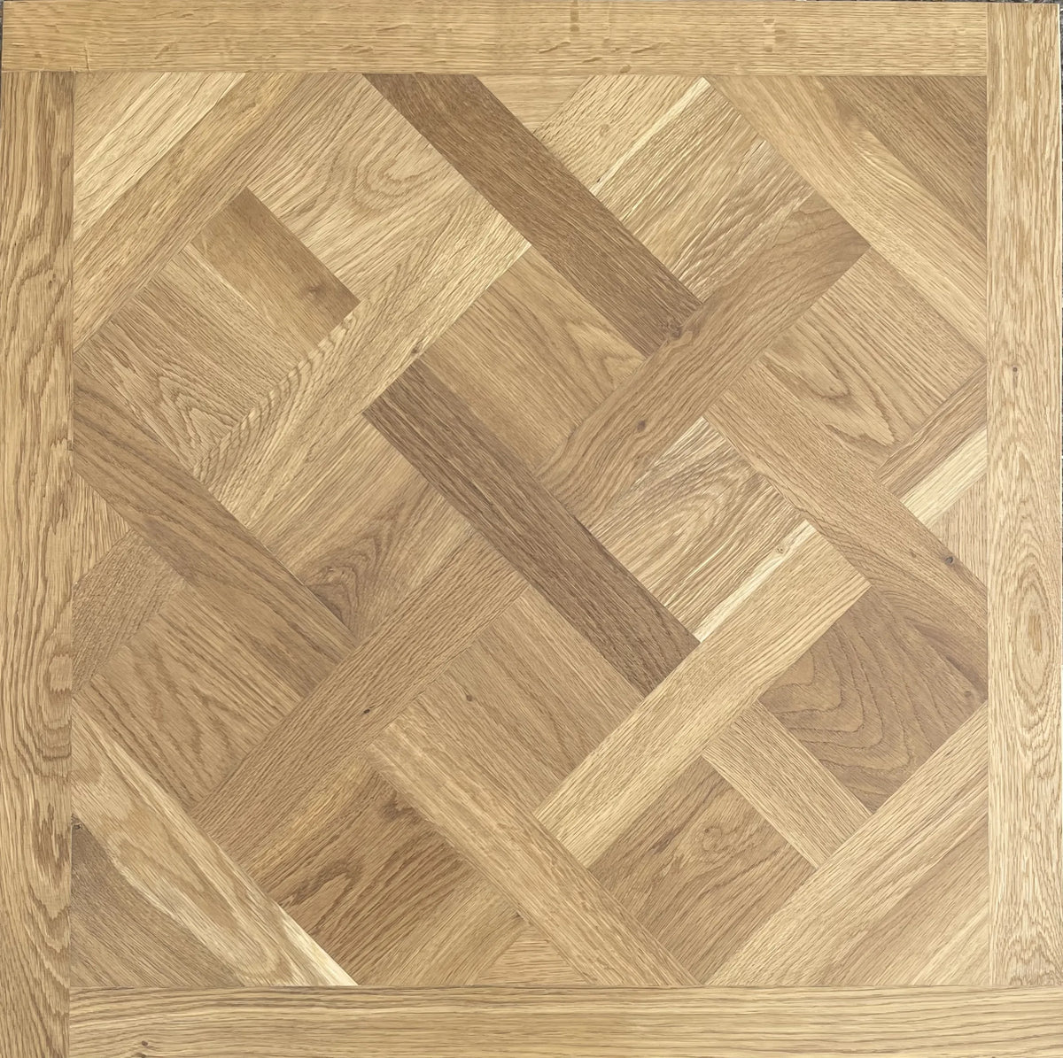Windsor Smoked Oak Versailles Brushed & Oiled 4/18x600x600