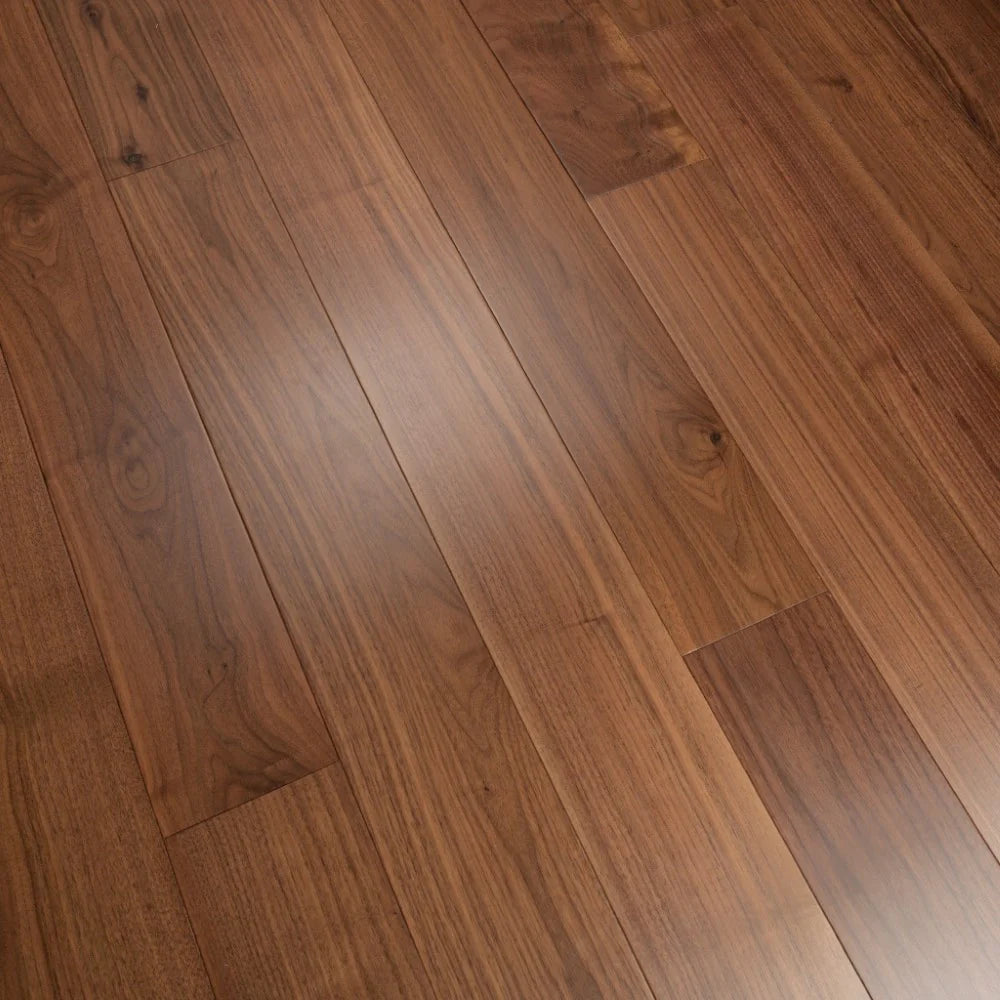 American Black Walnut UV Lacquered 4/15x150xRL