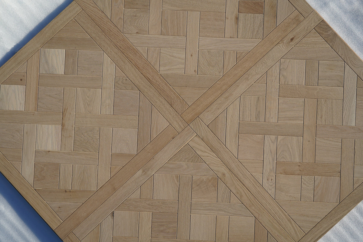 Versailles Invisible Oak Brushed Lacquered 4/15x600x600