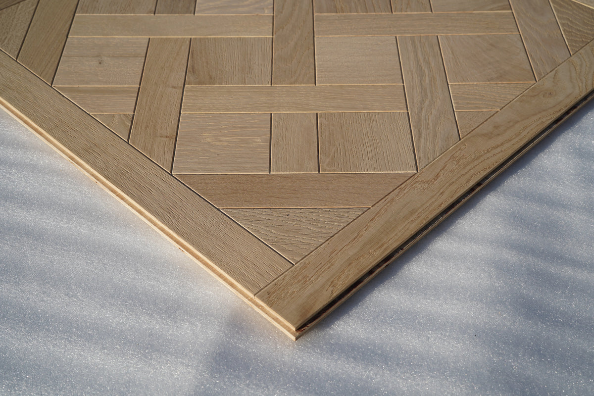 Versailles Invisible Oak Brushed Lacquered 4/15x600x600