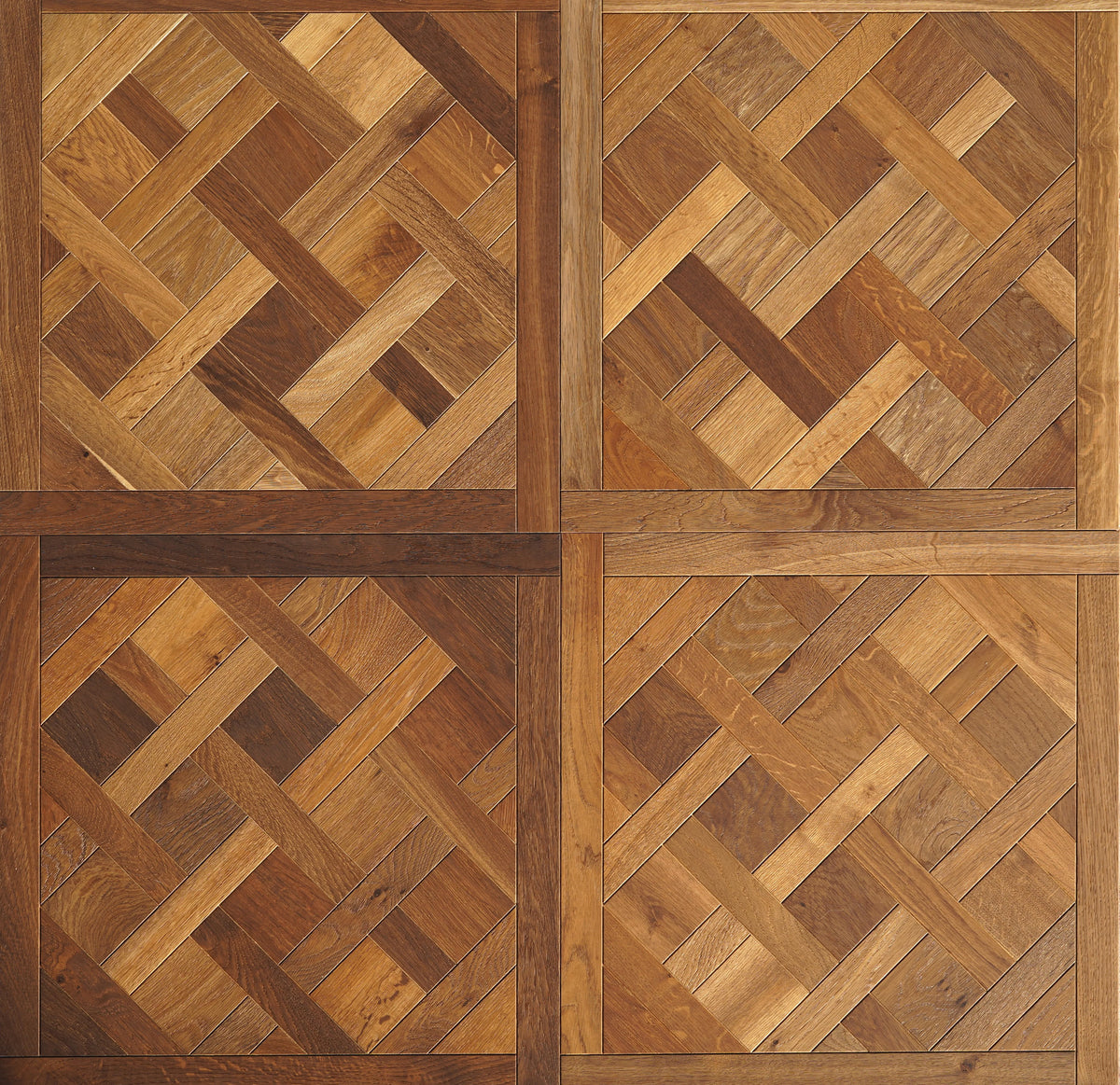 Versailles Caramel Smoked Oak  Brushed Oiled  4/15x600x600