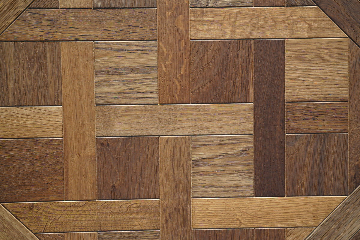 Versailles Caramel Smoked Oak  Brushed Oiled  4/15x600x600