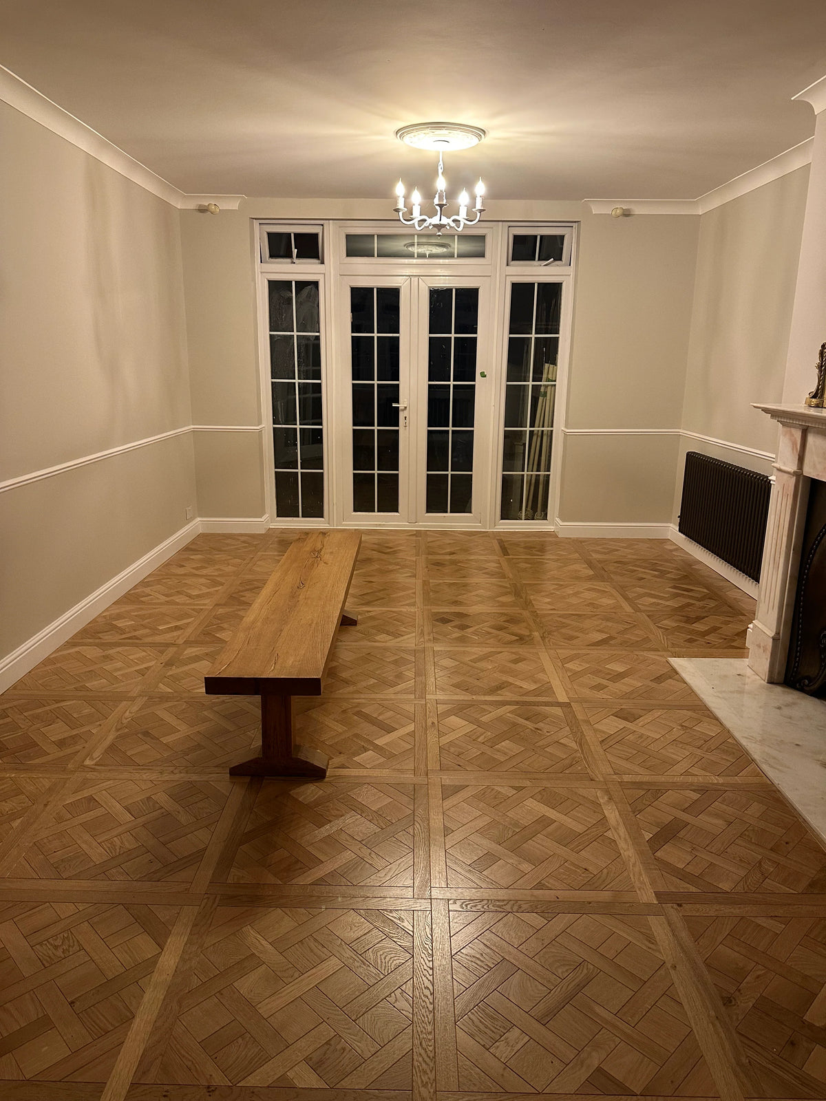 Versailles Natural Oak  Brushed Oiled  4/15x600x600