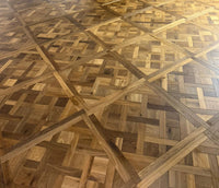 Versailles Caramel Smoked Oak  Brushed Lacquered 4/20x800x800