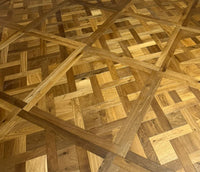 Versailles Caramel Smoked Oak  Brushed Lacquered 4/20x800x800