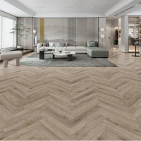 Arctic Grey Laminate Herringbone 12x101x606