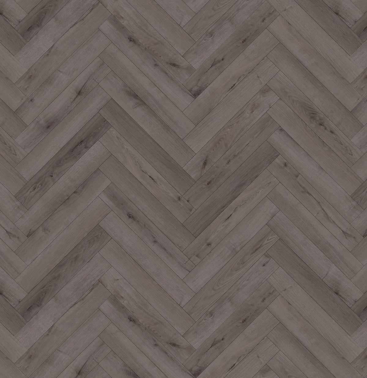 Carbon Grey Laminate Herringbone 12x101x606