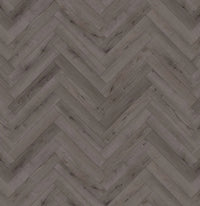 Carbon Grey Laminate Herringbone 12x101x606
