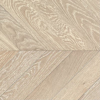 Smoked Grey Oak Chevron Brushed & Oiled 3/14x90x510
