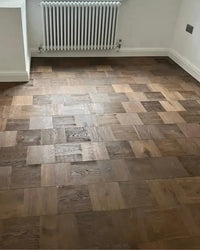 Cubed Double Smoked Oak 190x3/14x1900mm
