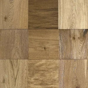 Cubed Smoked Oak 190x3/14x1900mm (Free Sample)
