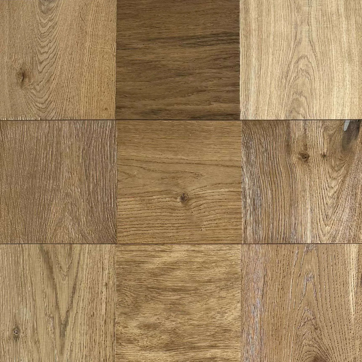 Cubed Smoked Oak 190x3/14x1900mm