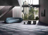 3D Cube Geometric Panels UNFINISHED - Wood Floor For You