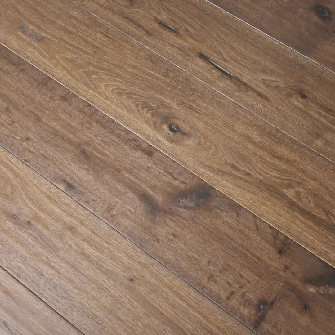 Eco Range Bourbon Vintage Handscraped Oiled 2/14x190x1900