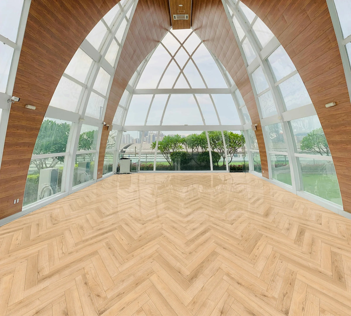 Invisible Laminate Herringbone 12x101x606