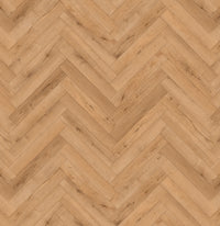 Lightly Smoked Laminate Herringbone 12x101x606