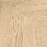 Luxury Invisible Oak Chevron Brushed & Oiled 3/14x90x510