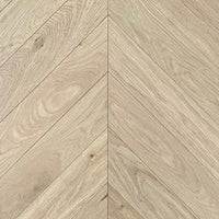 Luxury Invisible Oak Chevron Brushed & Oiled 4/16x90x510