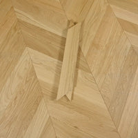 Luxury Natural Oak Chevron Brushed & Oiled 3/14x90x510