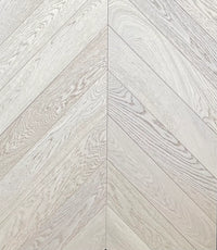 Luxury Prime Invisible Oak Chevron Brushed & Oiled 4/16x120x600