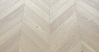 Luxury Prime Invisible Oak Chevron Brushed & Oiled 4/16x120x600