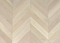Luxury Prime Invisible Oak Chevron Brushed & Oiled 4/16x120x600