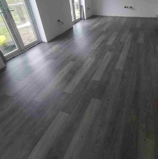 Graphite Grey Plank SPC Click 0.3/6x182x1220
