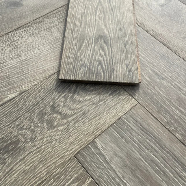 Manhattan Grey Brushed & Oiled 3/14x150x600