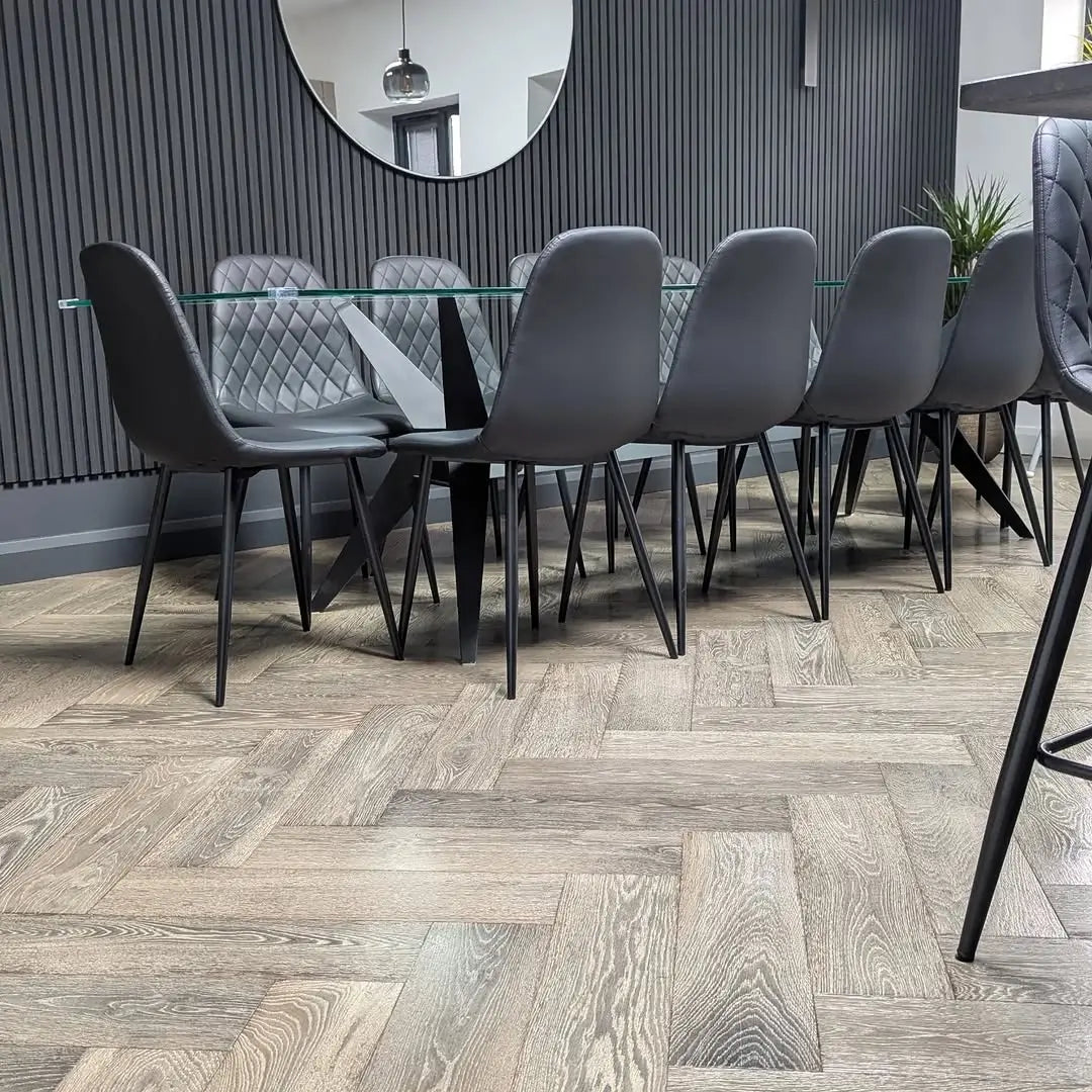 Manhattan Grey Brushed & Oiled 3/14x150x600