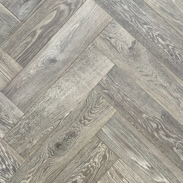 Manhattan Grey Brushed & Oiled 3/14x150x600