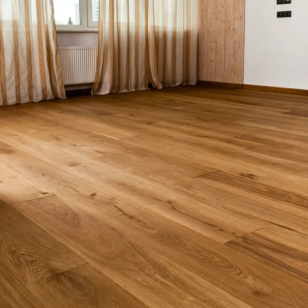 Natural Oak UV Lacquered  3/14x190x1900