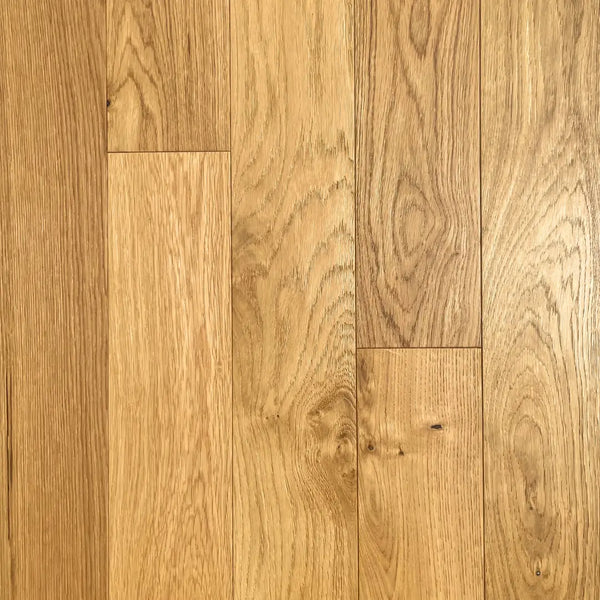Natural Oak Brushed Lacquered 3/14x125xRL