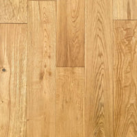 Natural Oak Brushed & Oiled  5/18x125xRL