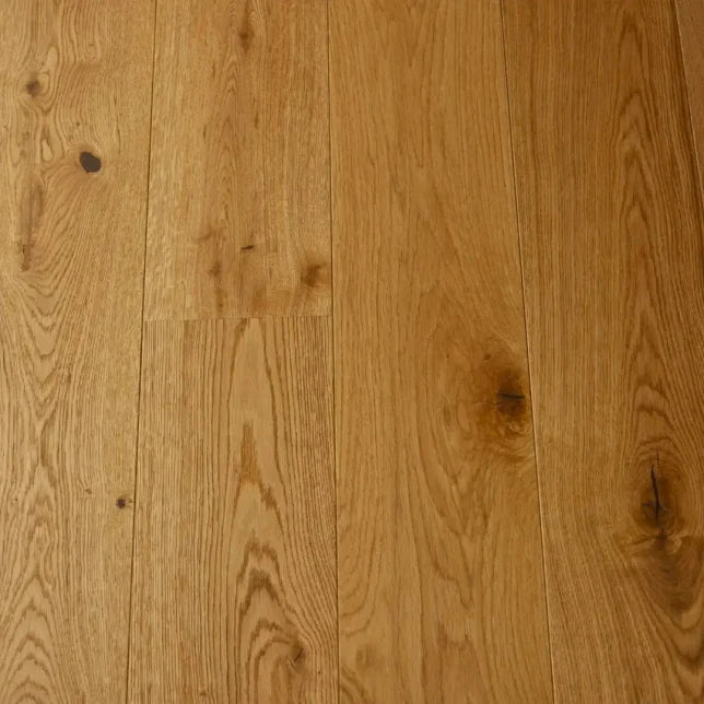Natural Oak Brushed & Oiled  6/20x190x1900