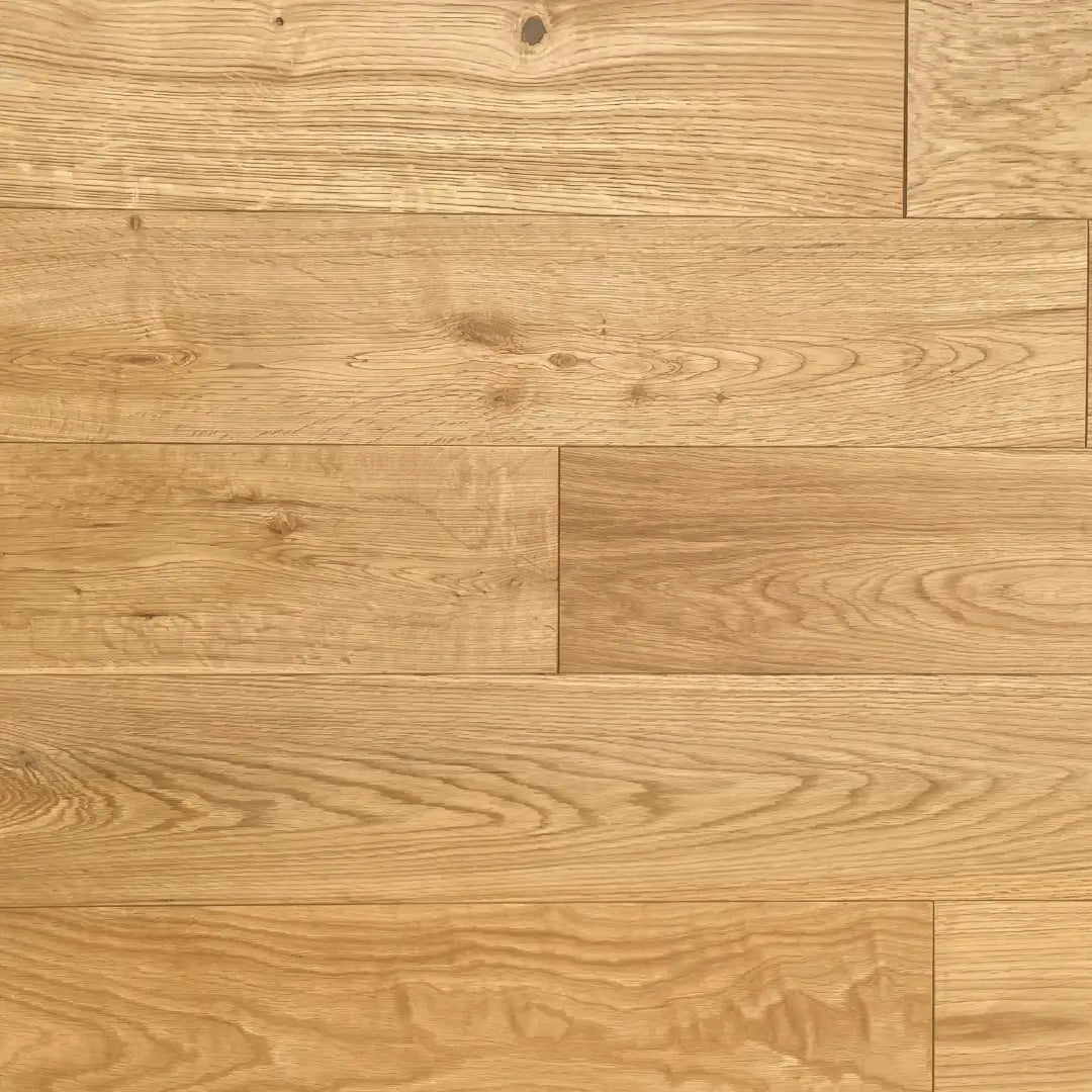 Natural Oak Brushed & Oiled 5/18x150xRL - Wood Floor For You