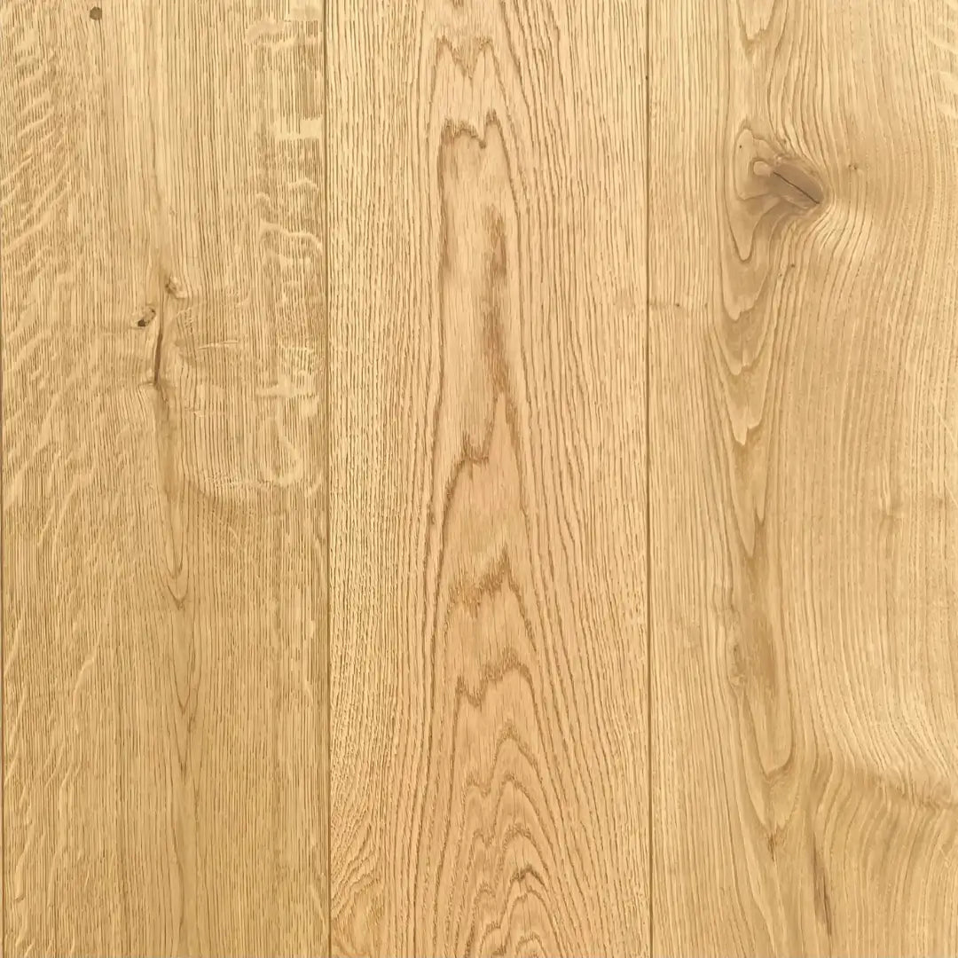 Natural Oak Brushed & Oiled 4/20x190x1900