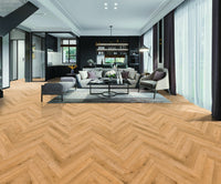 Natural Laminate Herringbone 12x101x606