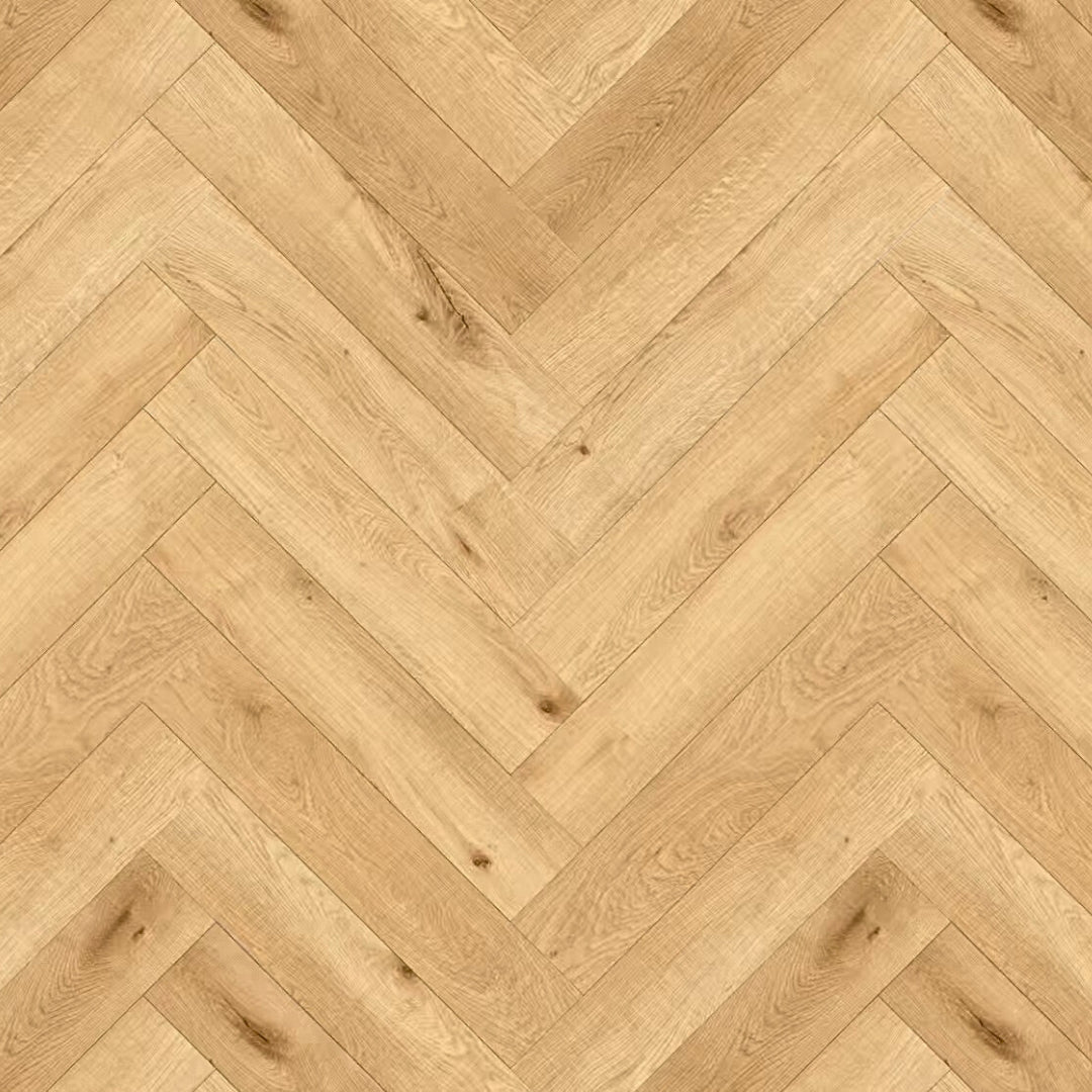 Natural Laminate Herringbone 12x101x606
