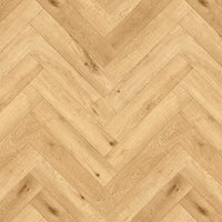 Natural Laminate Herringbone 12x101x606