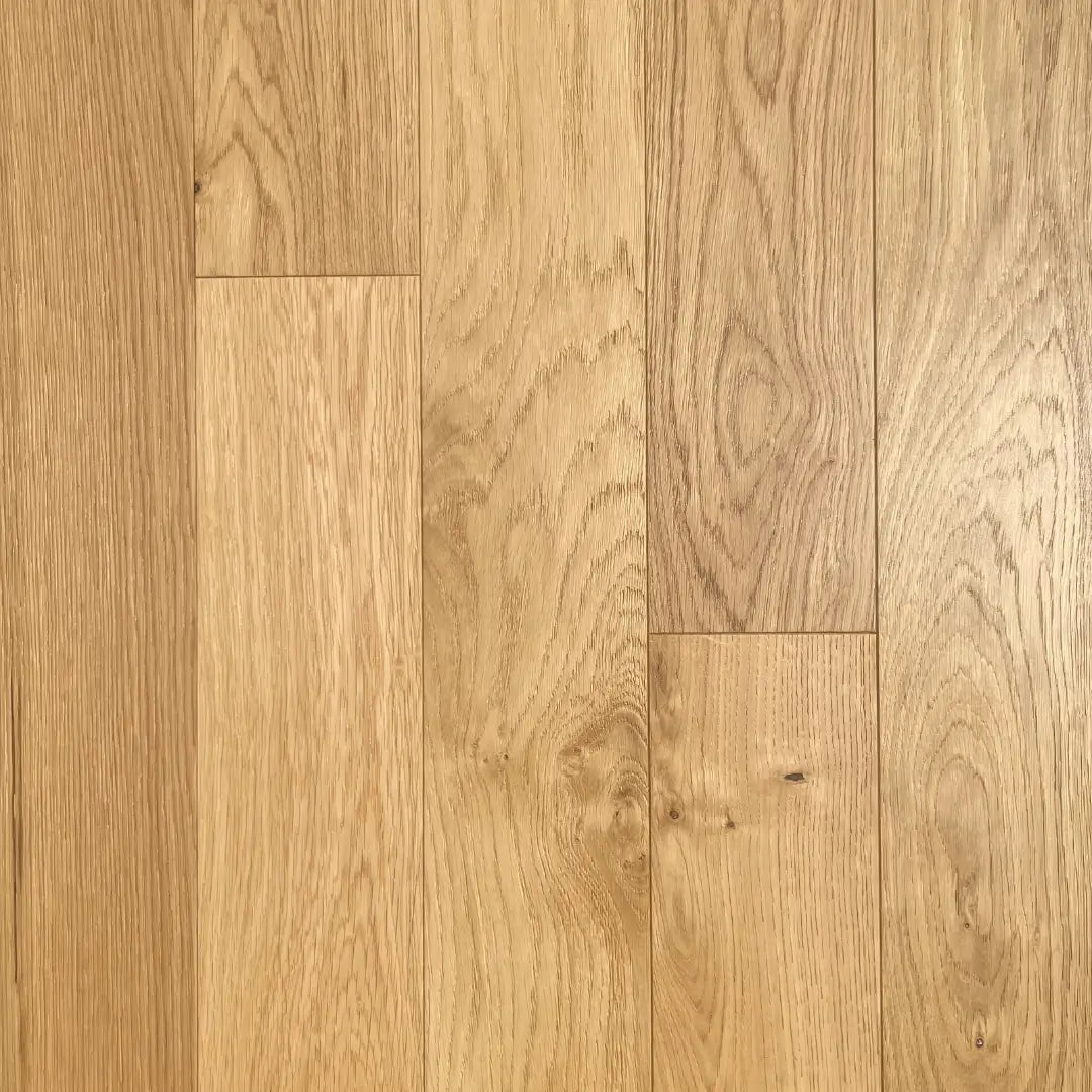 Natural Oak Brushed & Lacquered 2.5/10x125xRL