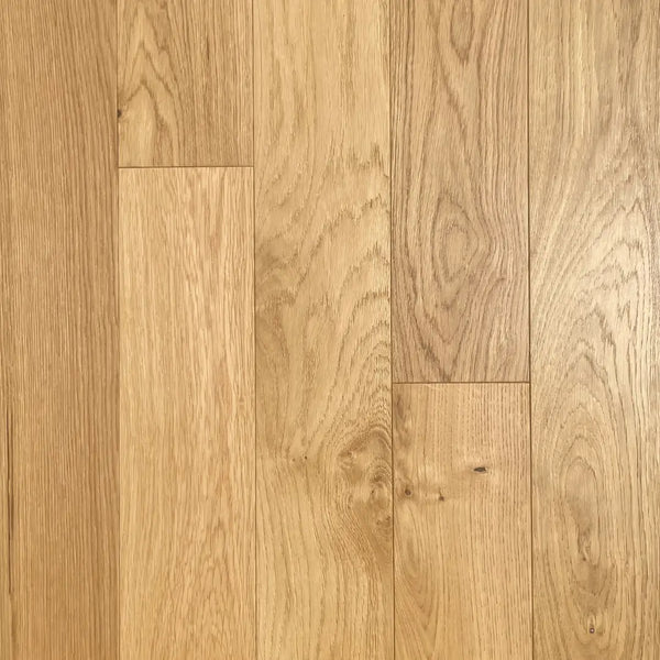 Natural Oak Brushed & Lacquered 2.5/10x125xRL