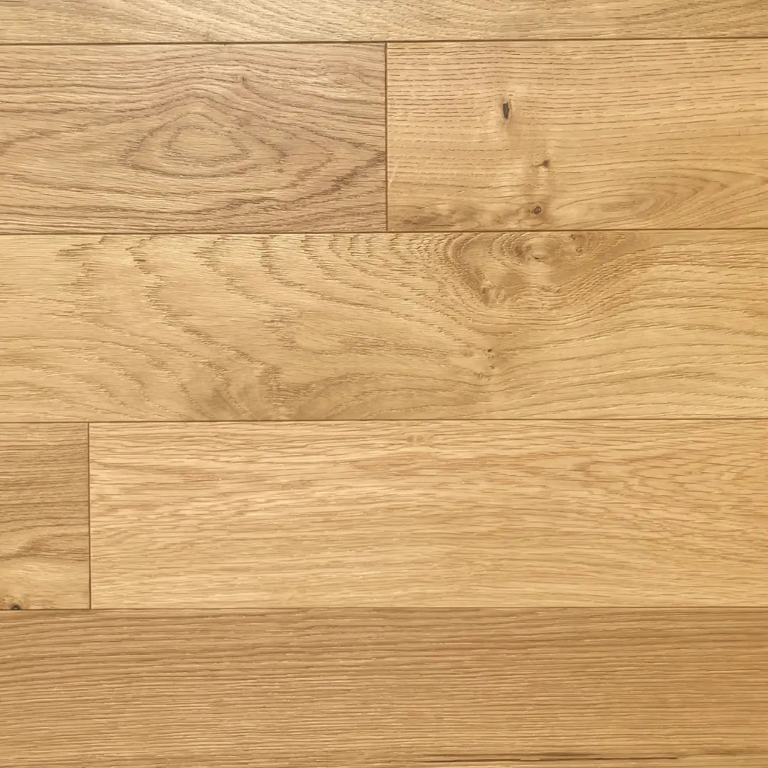 Natural Oak Brushed & Lacquered 2.5/10x125xRL