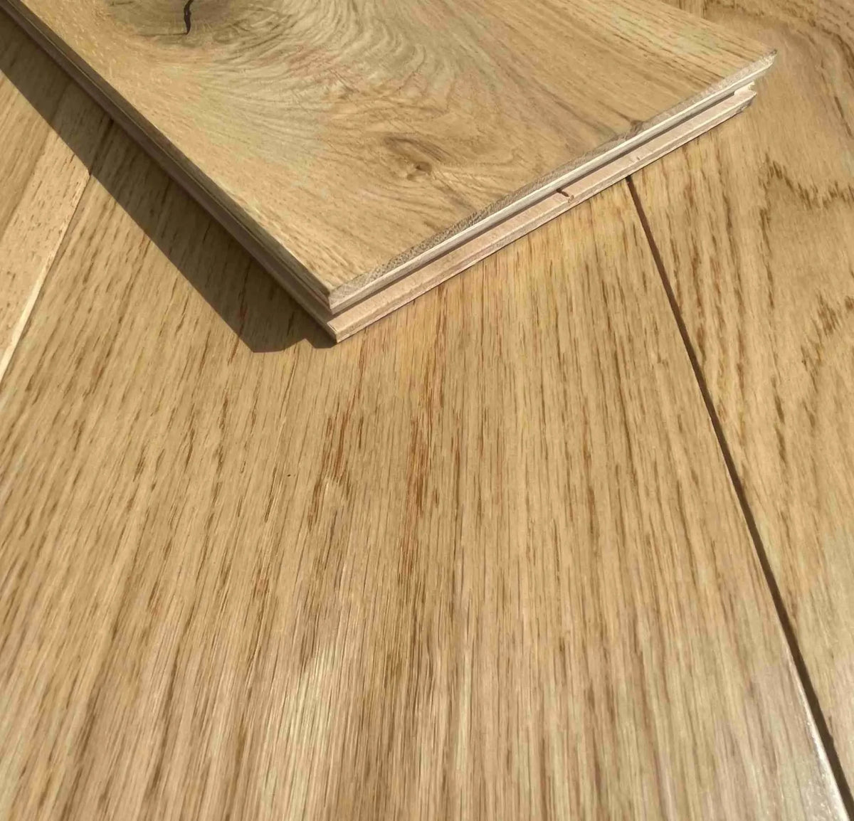 Natural Oak Oiled 6/20x190x1900