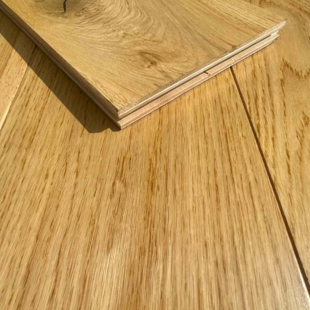 Natural Oak Lacquered 5/18x150xRL