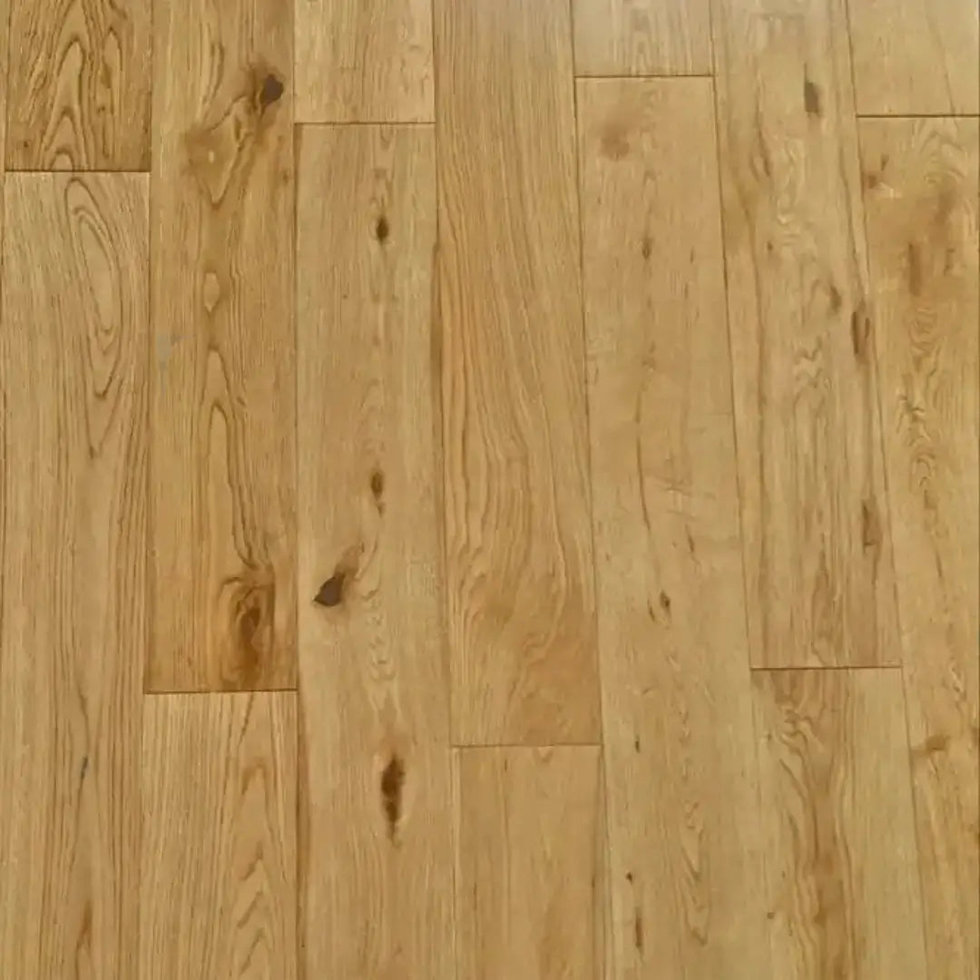 Natural Oak UV Lacquered 5/18x125xRL