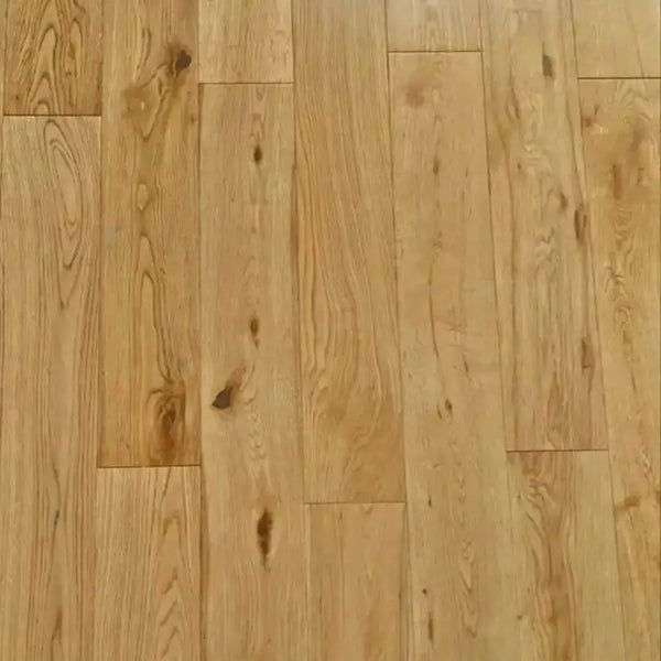 Natural Oak UV Lacquered 5/18x125xRL
