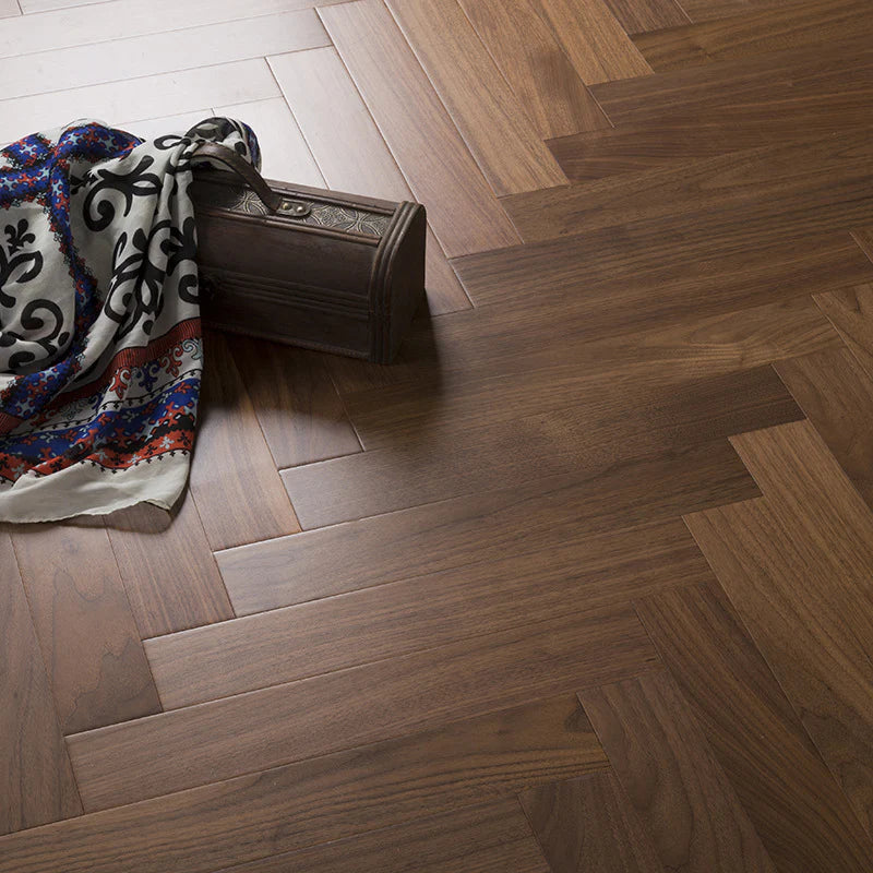 American Black Walnut Parquet UV Oiled 3/14x125x600
