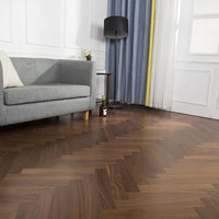 American Black Walnut Parquet UV Oiled 3/14x125x600