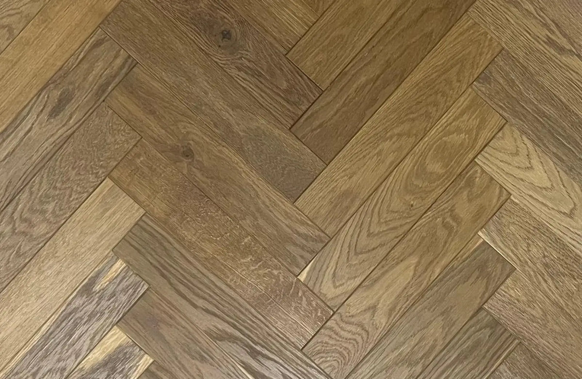 EMBER Smoked Brushed & Oiled  4/18x80x400