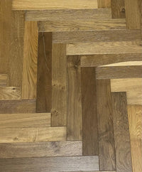 Ember Double Smoked Oak Brushed & Oiled 4/14.5x70x450